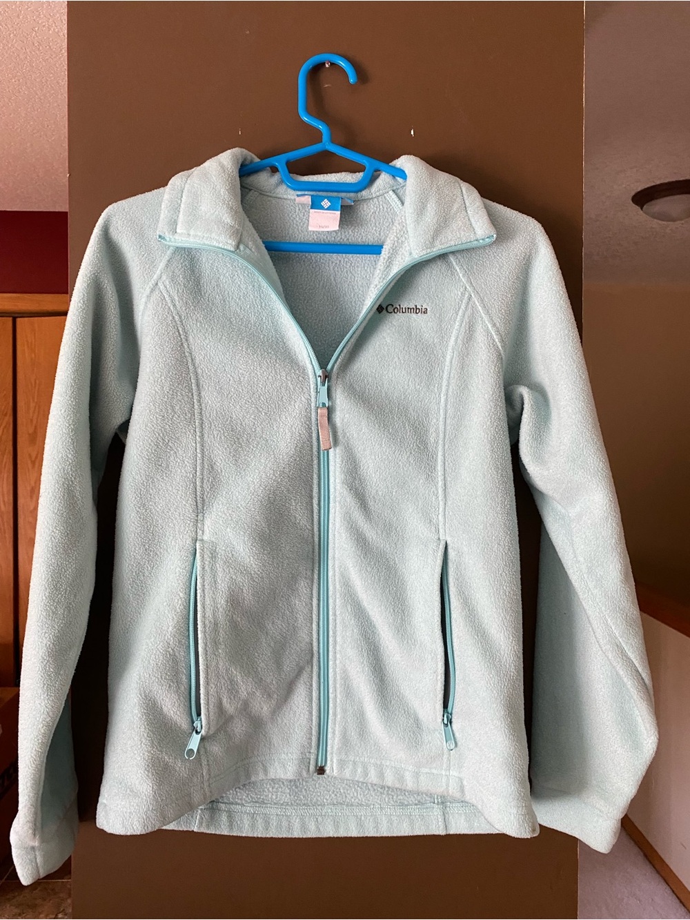 Columbia Kids Light Blue Fleece Jacket
